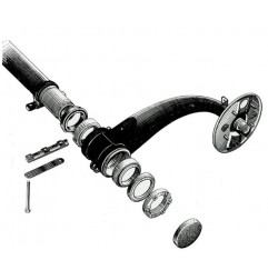 joint roulement bras de suspension AV/AR