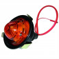 Clignotant avant Gauche 2cv support noir