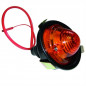 Clignotant avant droit 2cv support noir