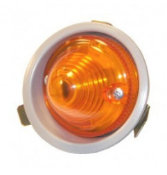 Clignotant avant droit 2cv support gris