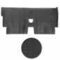 TAPIS ARRIERE 2cv