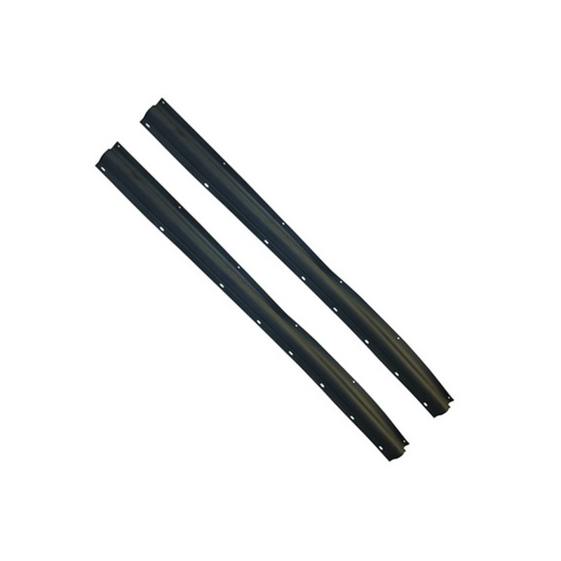 Profil caoutchouc noir porte 2cv (x2)