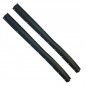 Profil caoutchouc noir porte 2cv (x2)