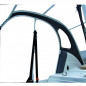 Feutrine custode 2CV D et G grise