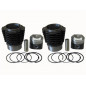 Kit cylindre + piston + segments 602 cm3 (TOP QUALITE)