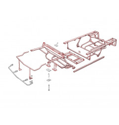 Chassis tubulaire mehari...