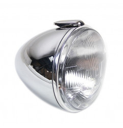 Phare rond complet h4 +bol chromé repro 2cv charleston