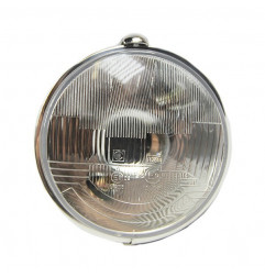 Phare rond complet h4 +bol chromé repro