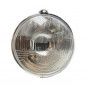 Phare rond complet h4 +bol chromé repro