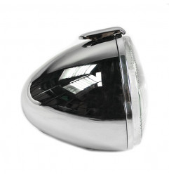 Phare rond complet h4 +bol chromé repro 2cv charleston