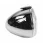 Phare rond complet h4 +bol chromé repro