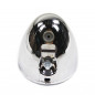 Phare rond complet h4 +bol chromé repro