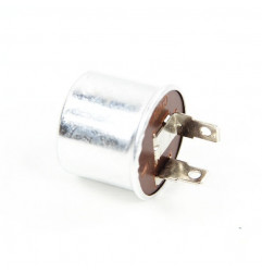 Centrale clignotant ronde 12V 2CV et mehari 2 broches