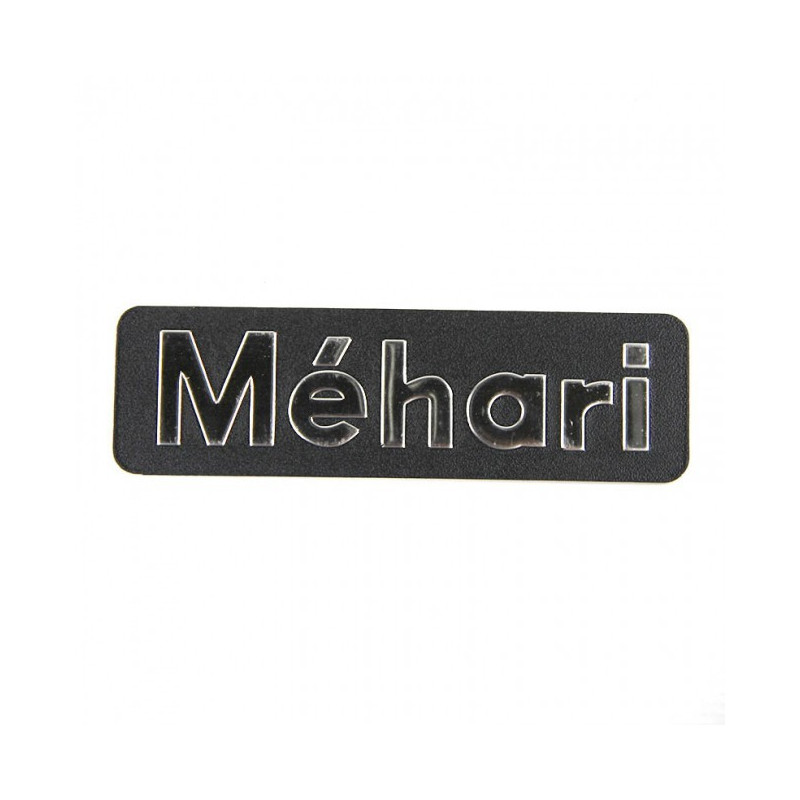 Monogramme MEHARI arrière