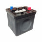 Batterie 6 V vide + acide (look retro)