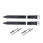 SANGLE CAPOT MEHARI NOIR KIT