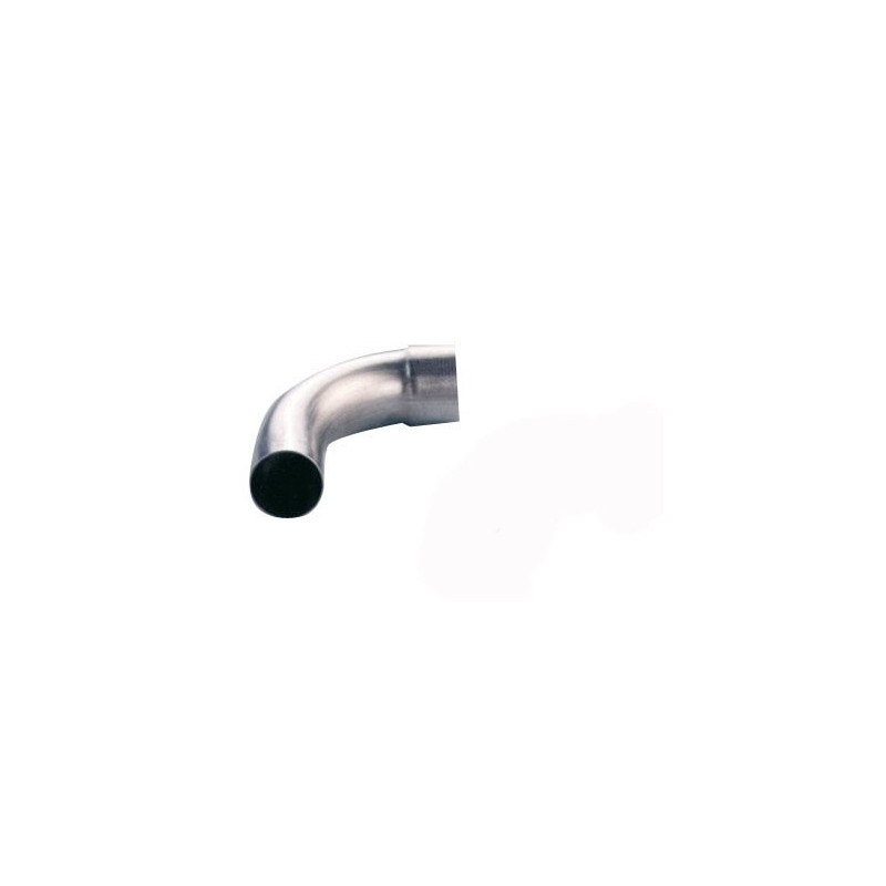 COUDE INOX 90° Ø 55 Ep 1.5 MM