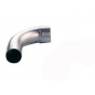 COUDE INOX 90° Ø 55 Ep 1.5 MM