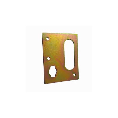 plaque support accelerateur mehari