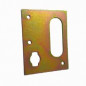 plaque support accelerateur mehari