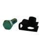 kit fixation tole protection moteur