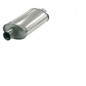 Silencieux compétition Diam. 50 mm, Long 650 mm, 100 x 400 mm