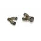 Connecteur en Y, 1 x 60 mm / 2 x 60 mm