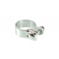 Collier échappement plat zingué Diam. 48.5 mm