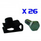 Kit de fixation de caisse