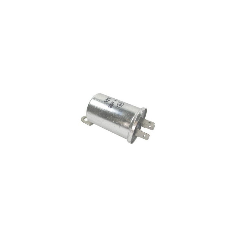 Centrale clignotant ronde 12V 2CV